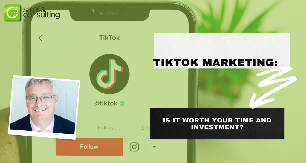 tiktok marketing banner