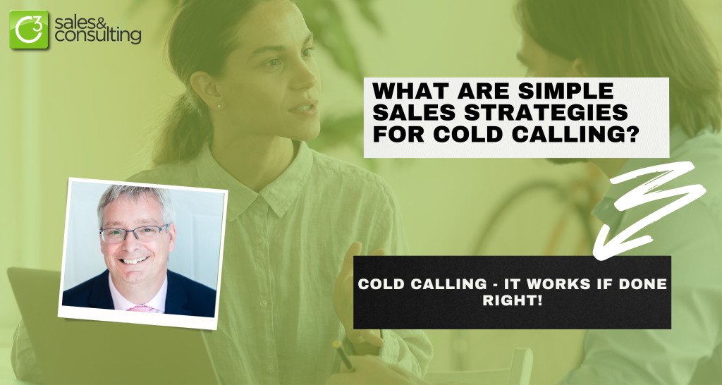 cold calling strategies banner