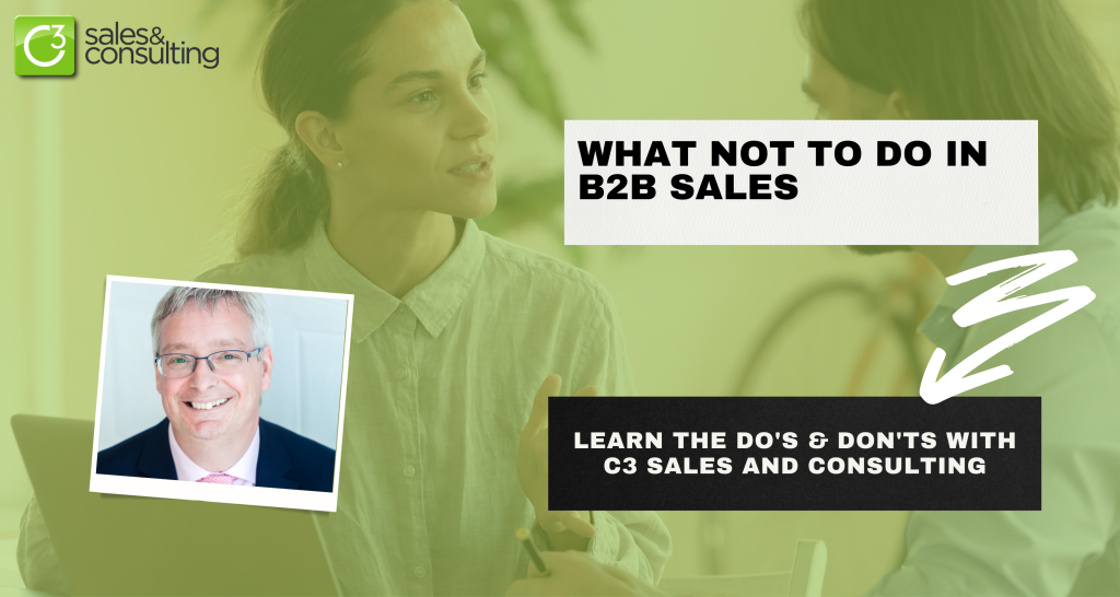 b2b sales banner