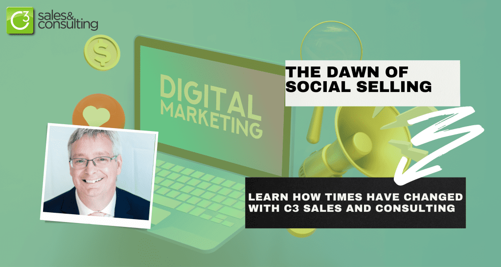 social selling banner