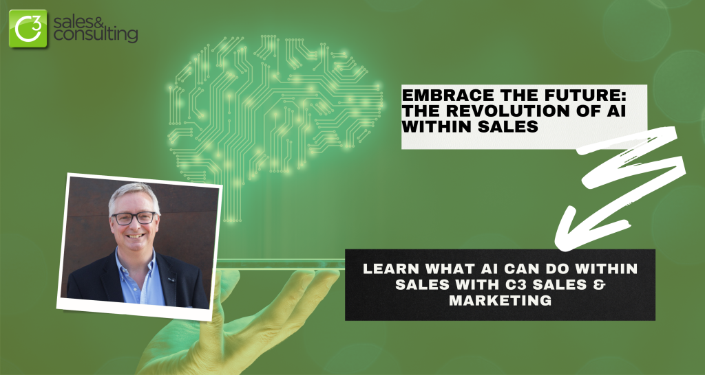 AI within Sales banner