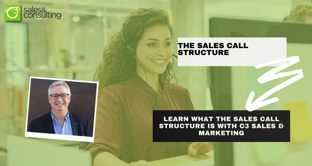 Sales Call Structure blog banner